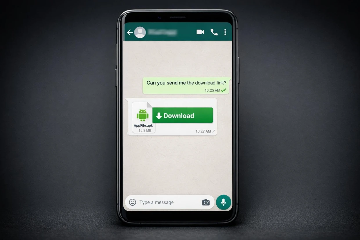 ReddyBook app via WhatsApp
