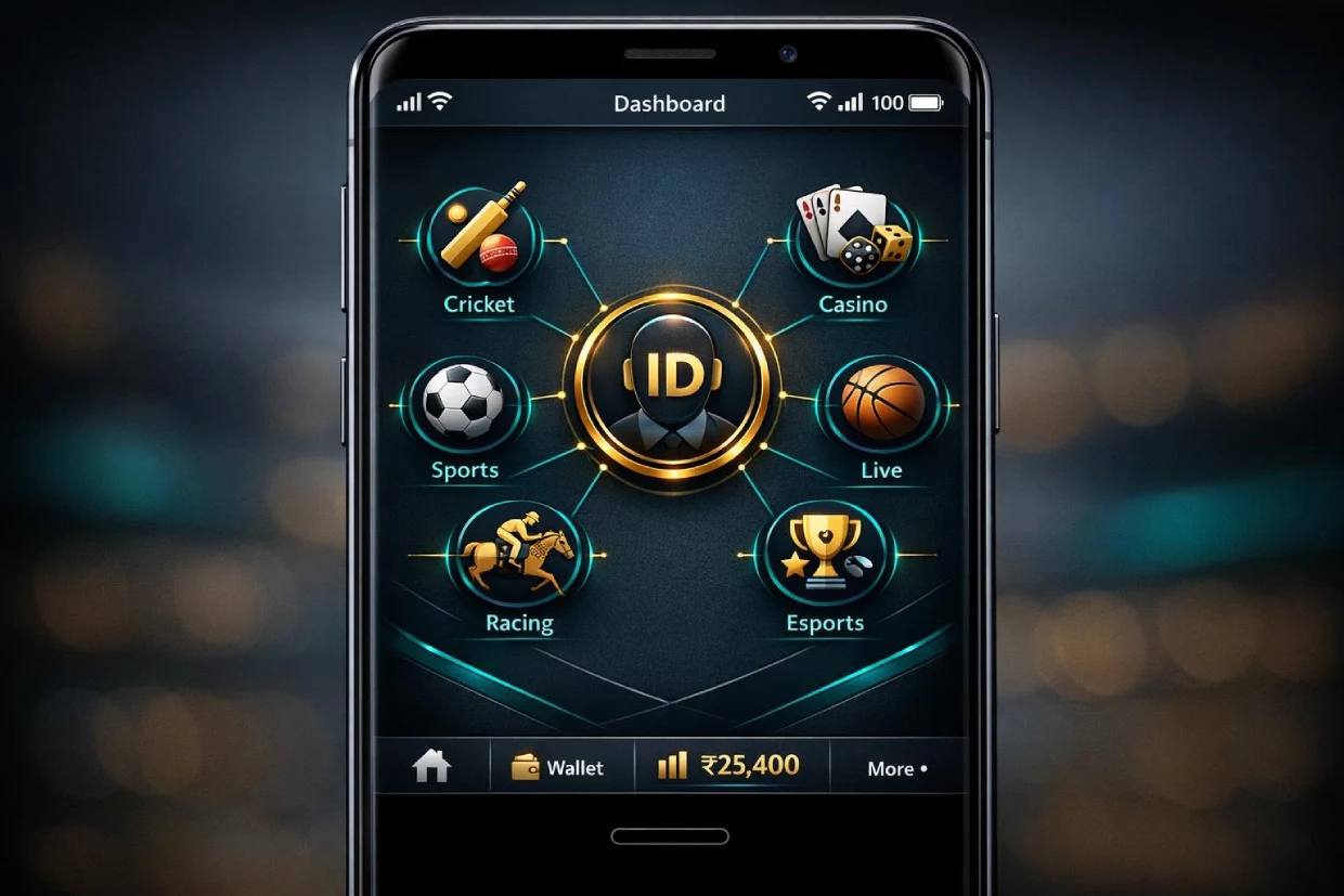 ReddyBook ID dashboard preview
